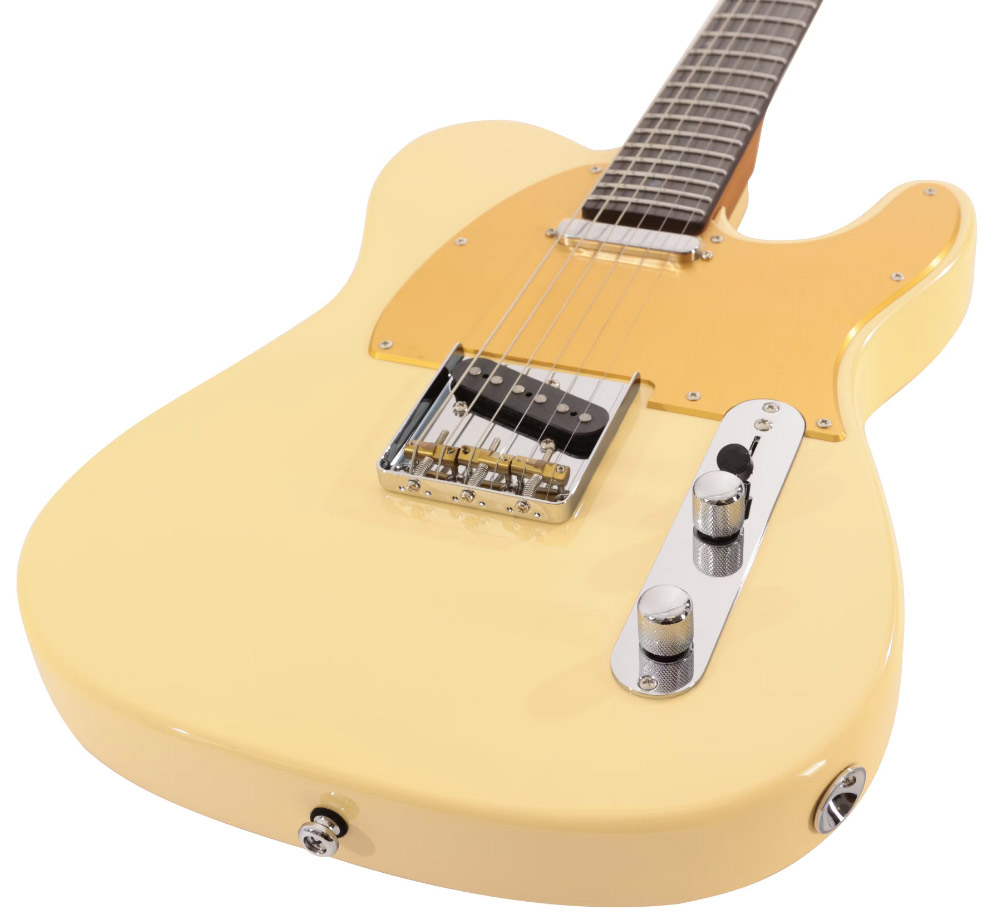 Sire Larry Carlton T7 Signature 3s Trem Mn - Vintage White - Tel shape electric guitar - Variation 2
