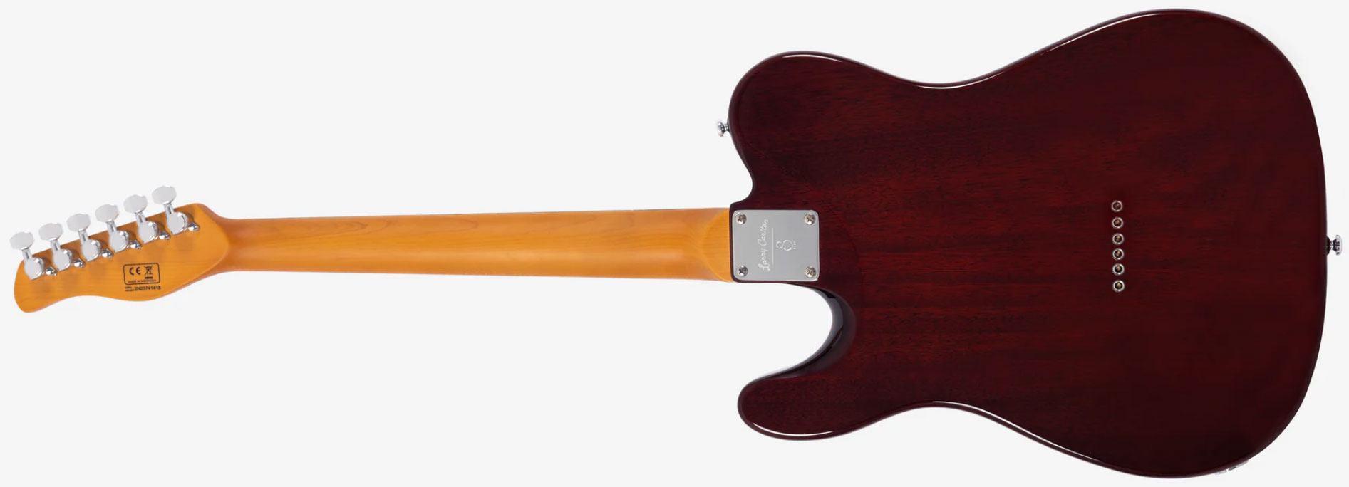 Sire Larry Carlton T7tm Signature 2s P90 Ht Rw - Natural - Tel shape electric guitar - Variation 1