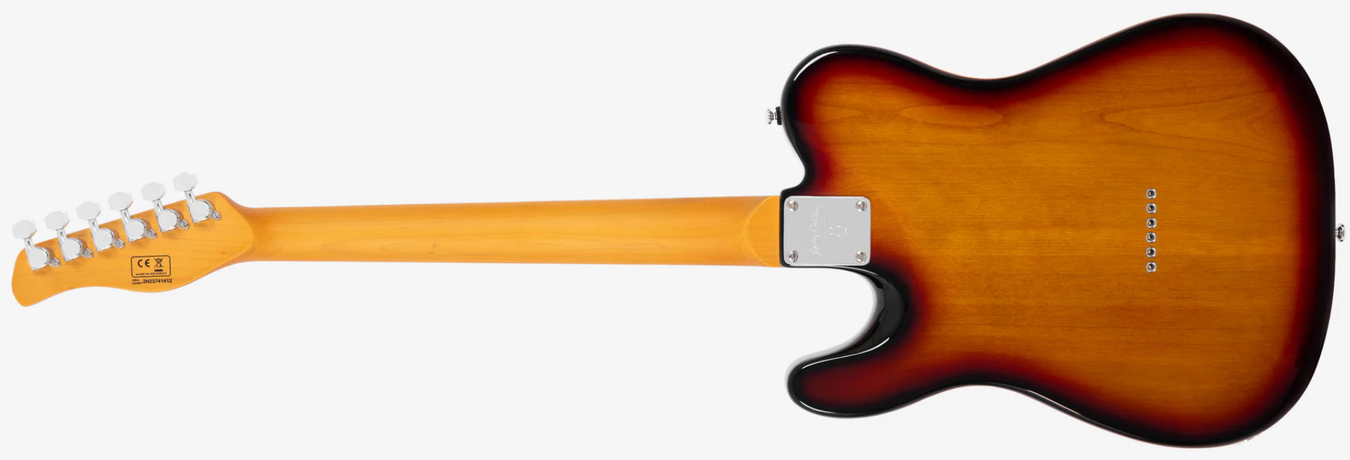 Sire Larry Carlton T7tv Signature 2s Ht Mn - 3 Tone Sunburst - Tel shape electric guitar - Variation 1