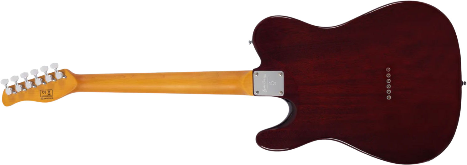 Sire Larry Carlton T7tv Signature 2s Ht Mn - Natural - Semi-hollow electric guitar - Variation 1