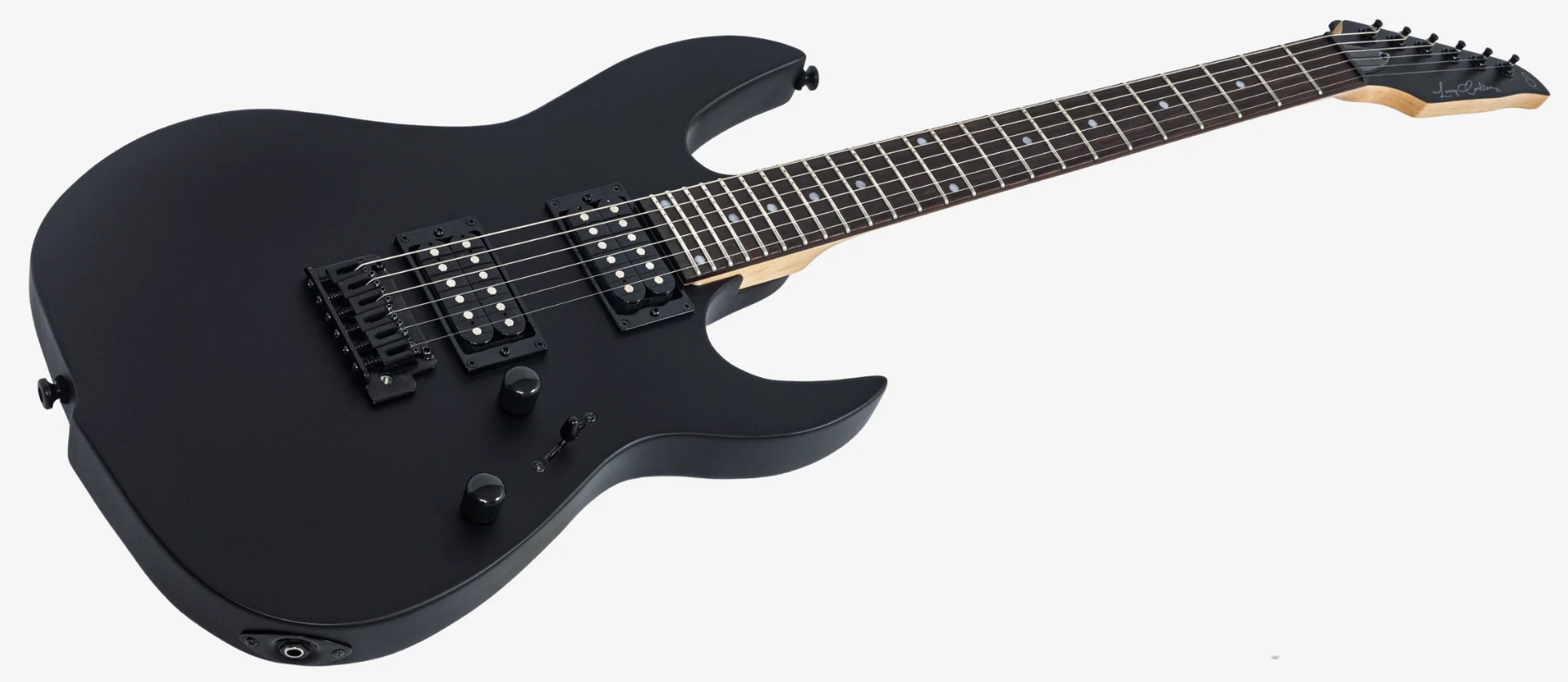 Sire Larry Carlton X1 2h Trem Rw - Black Satin - Str shape electric guitar - Variation 2
