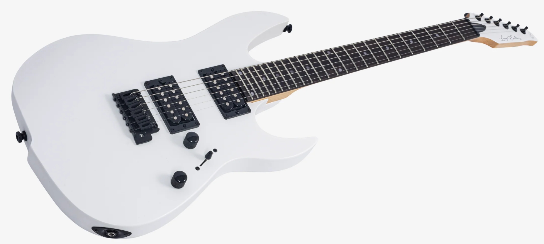 Sire Larry Carlton X1 2h Trem Rw - White Satin - Str shape electric guitar - Variation 2