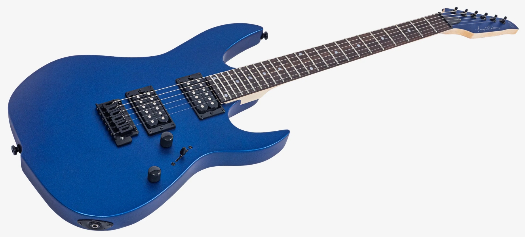 Sire Larry Carlton X1 2h Trem Rw - Dark Navy Satin - Str shape electric guitar - Variation 2