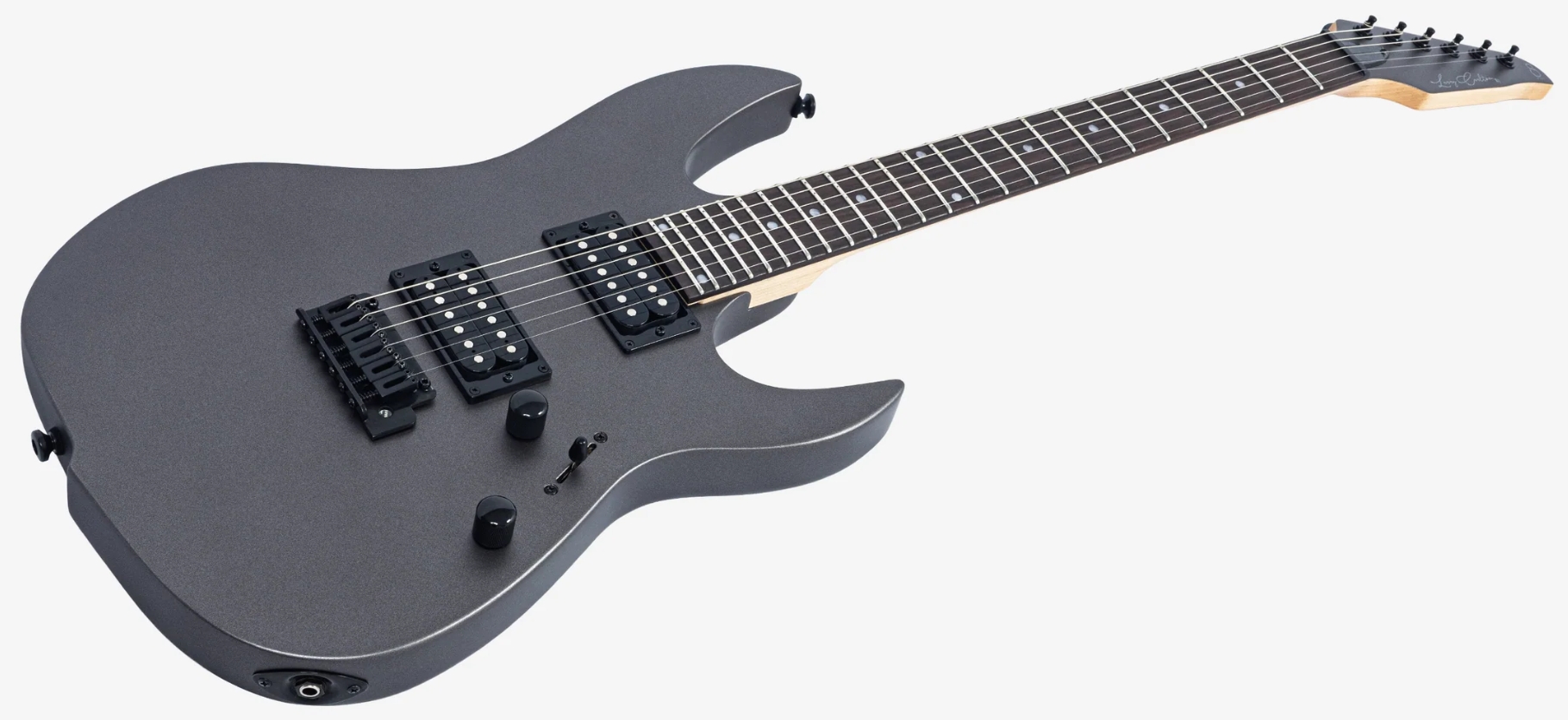 Sire Larry Carlton X1 2h Trem Rw - Charcoal Metallic Satin - Str shape electric guitar - Variation 2