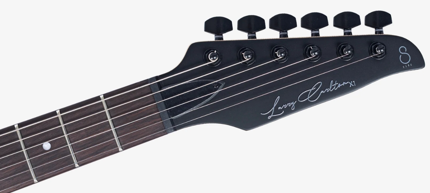 Sire Larry Carlton X1 2h Trem Rw - Black Satin - Str shape electric guitar - Variation 3