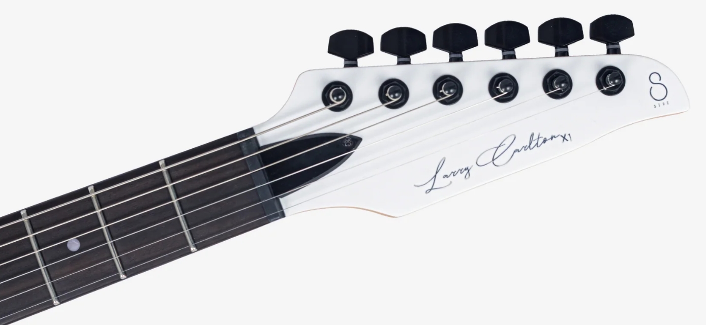 Sire Larry Carlton X1 2h Trem Rw - White Satin - Str shape electric guitar - Variation 3