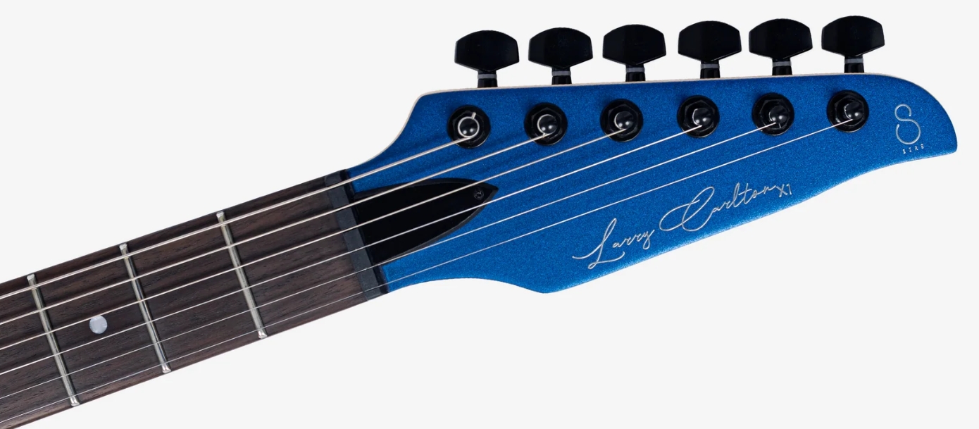 Sire Larry Carlton X1 2h Trem Rw - Dark Navy Satin - Str shape electric guitar - Variation 3