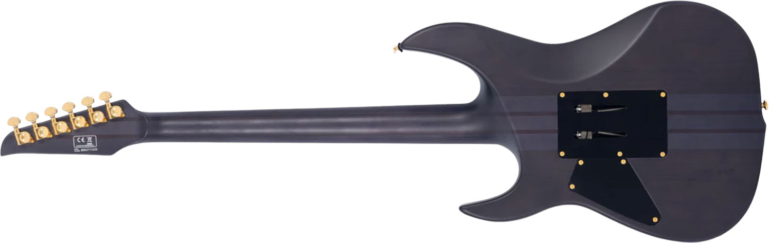 Sire Larry Carlton X10 Signature 2h Seymour Duncan Fr Eb - Transparent Black Satin - Str shape electric guitar - Variation 1