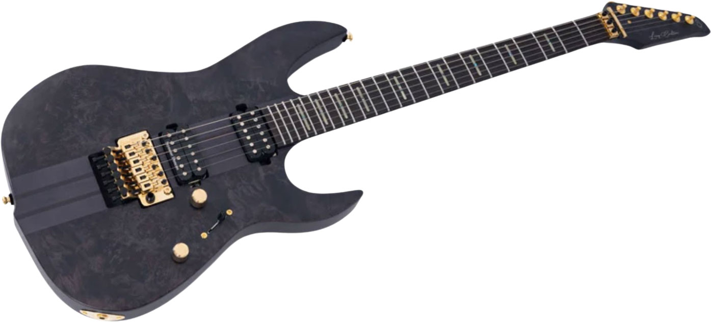 Sire Larry Carlton X10 Signature 2h Seymour Duncan Fr Eb - Transparent Black Satin - Str shape electric guitar - Variation 2