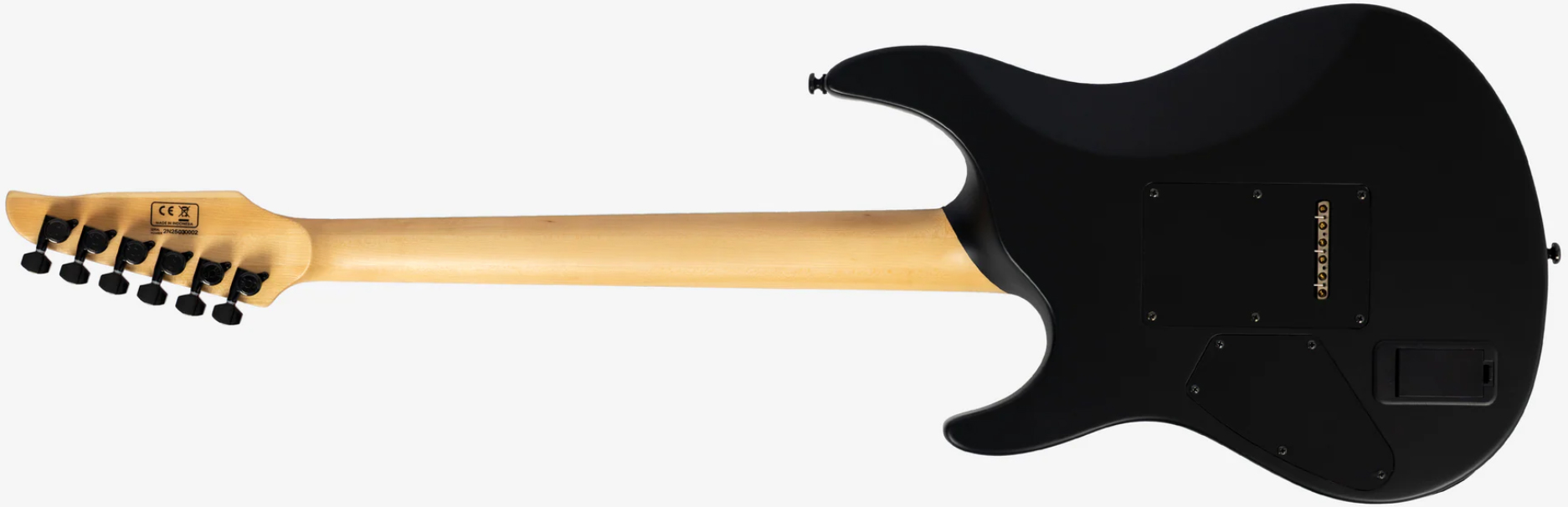 Sire Larry Carlton Y10 2h Fishman Fluence Trem Eb - Black Satin - Str shape electric guitar - Variation 1