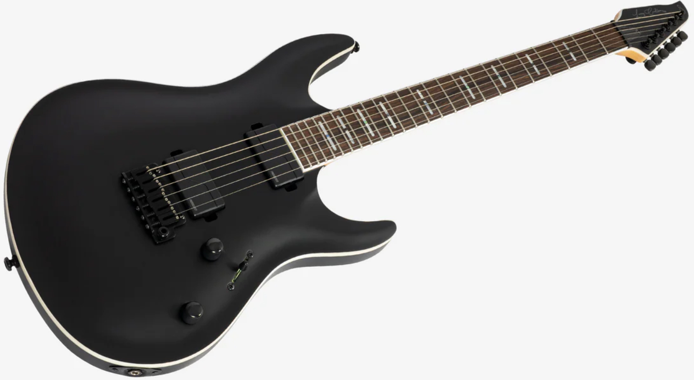 Sire Larry Carlton Y10 2h Fishman Fluence Trem Eb - Black Satin - Str shape electric guitar - Variation 2