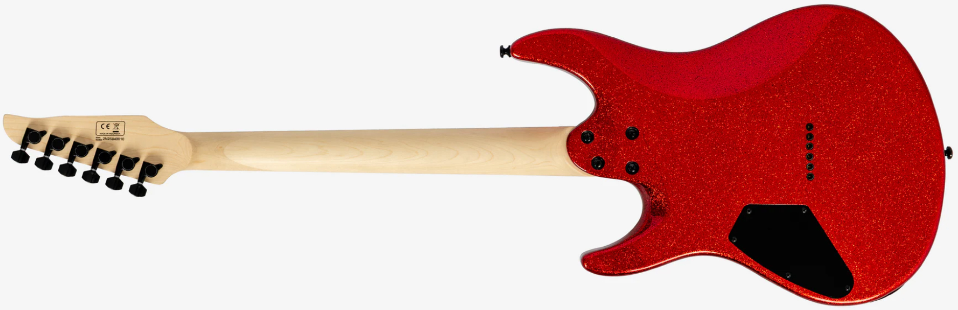Sire Larry Carlton Y5 2h Ht Rw - Red Sparkle - Str shape electric guitar - Variation 1