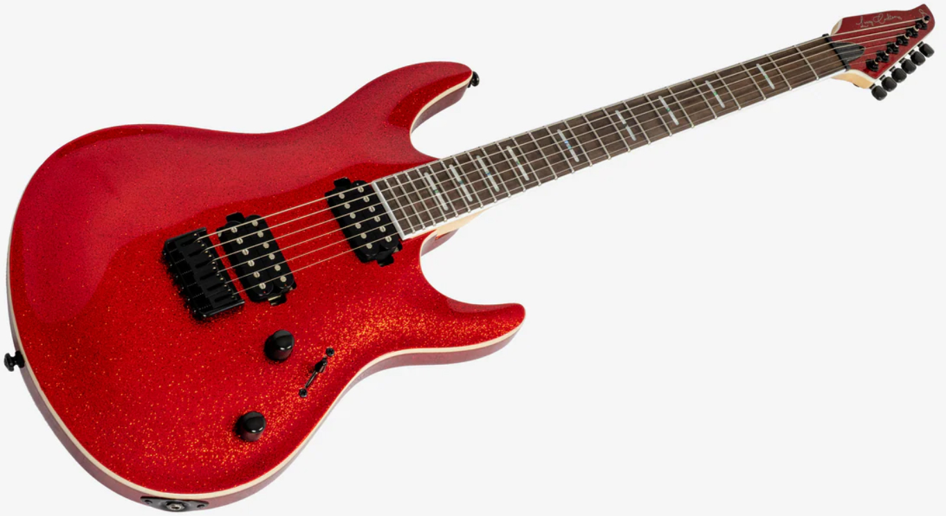 Sire Larry Carlton Y5 2h Ht Rw - Red Sparkle - Str shape electric guitar - Variation 2