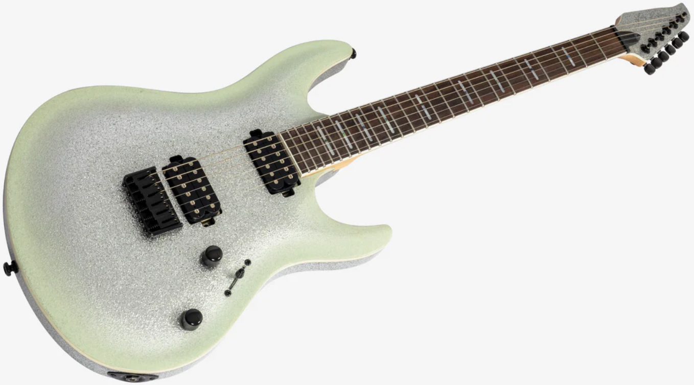 Sire Larry Carlton Y5 2h Ht Rw - Silver Sparkle - Str shape electric guitar - Variation 2