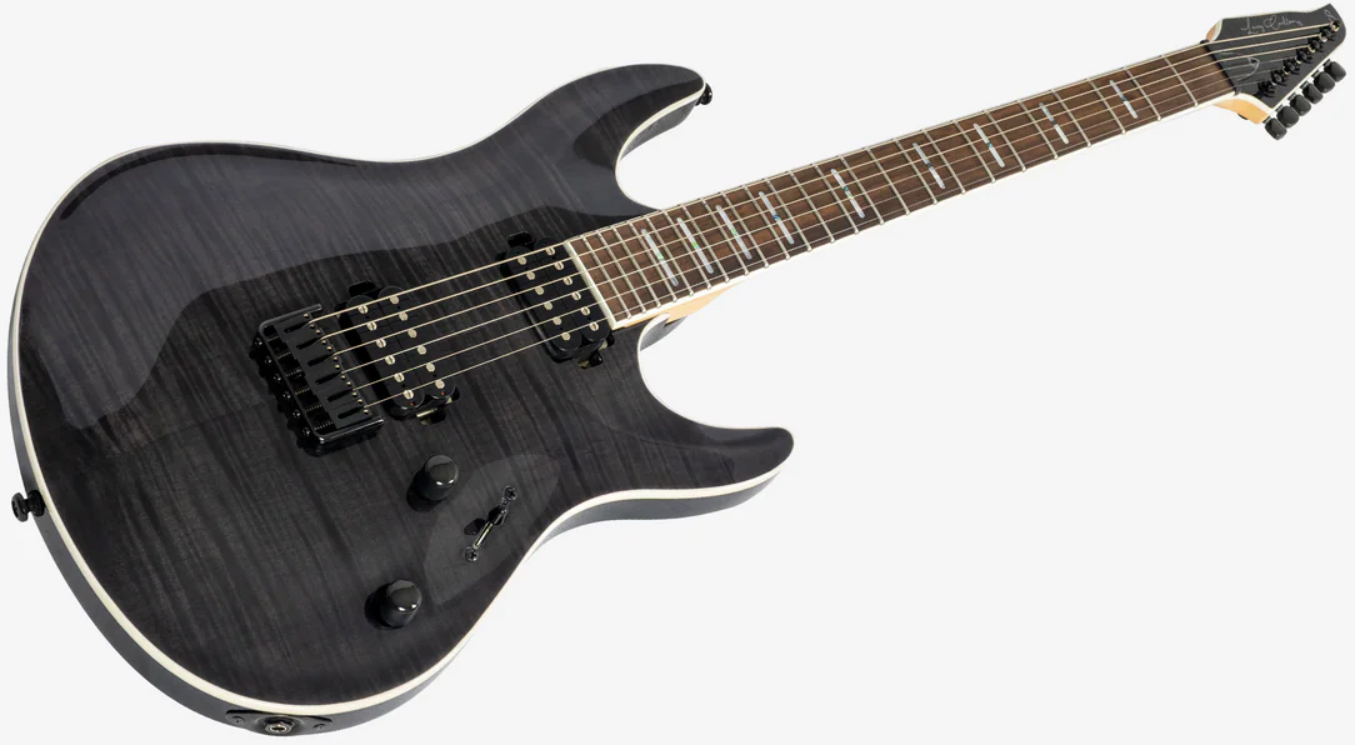 Sire Larry Carlton Y5 2h Ht Rw - Transparent Black - Str shape electric guitar - Variation 2