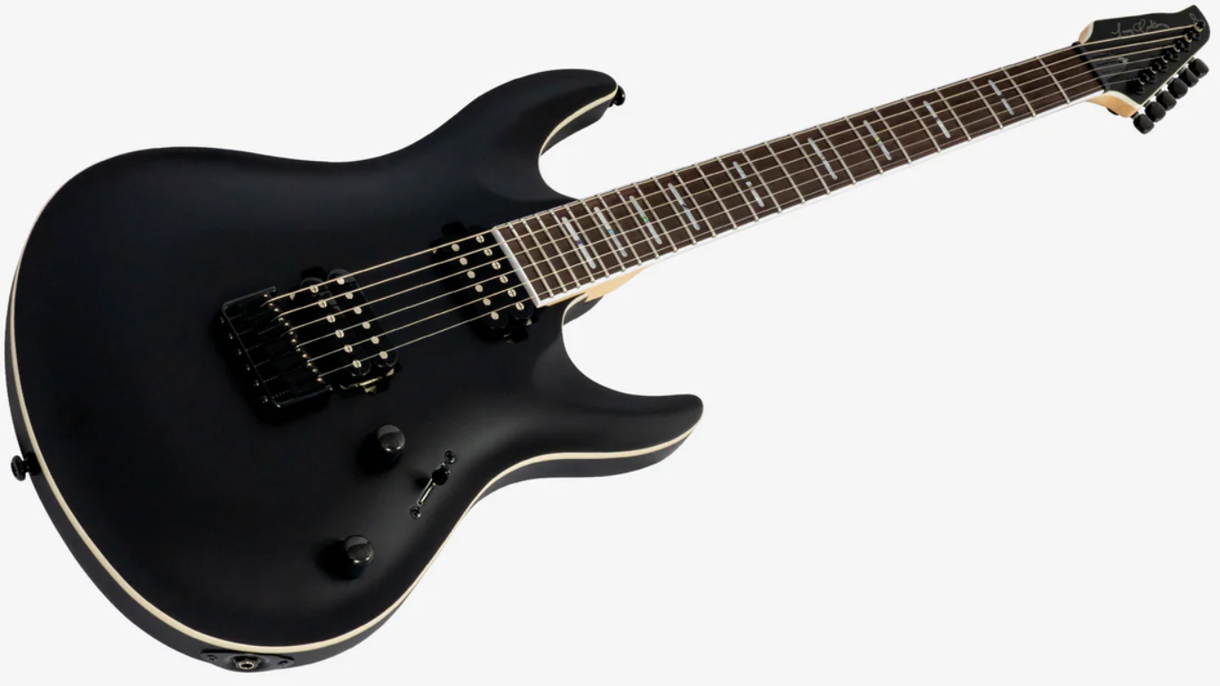 Sire Larry Carlton Y5 2h Ht Rw - Black Satin - Str shape electric guitar - Variation 3