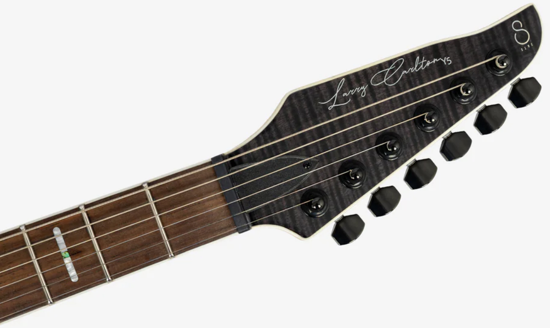 Sire Larry Carlton Y5 2h Ht Rw - Transparent Black - Str shape electric guitar - Variation 3