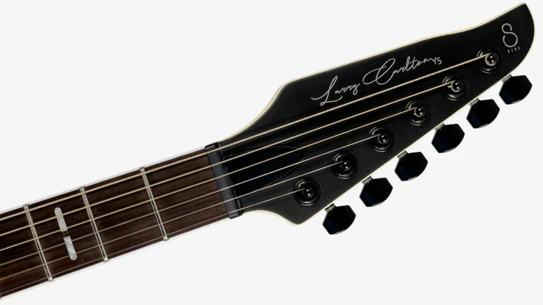 Sire Larry Carlton Y5 2h Ht Rw - Black Satin - Str shape electric guitar - Variation 4