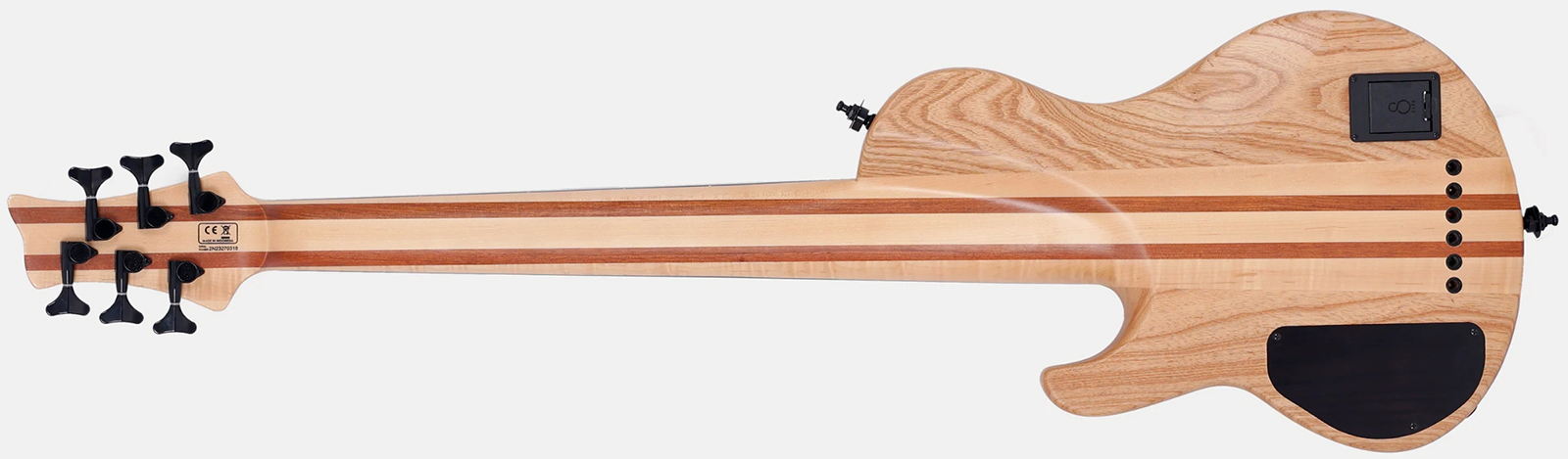 Sire Marcus Miller F10 6st Lh 6c Gaucher Active Rw - Natural Satin - Solid body electric bass - Variation 1