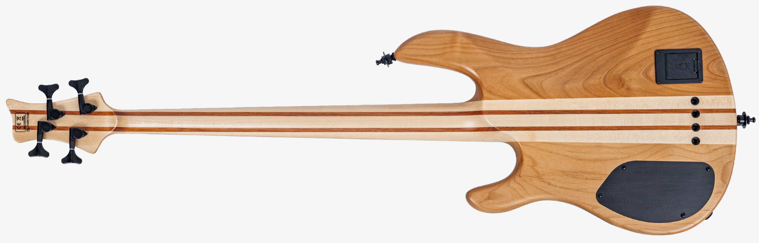 Sire Marcus Miller F10dc 4st Lh 4c Gaucher Active Eb - Natural - Solid body electric bass - Variation 1