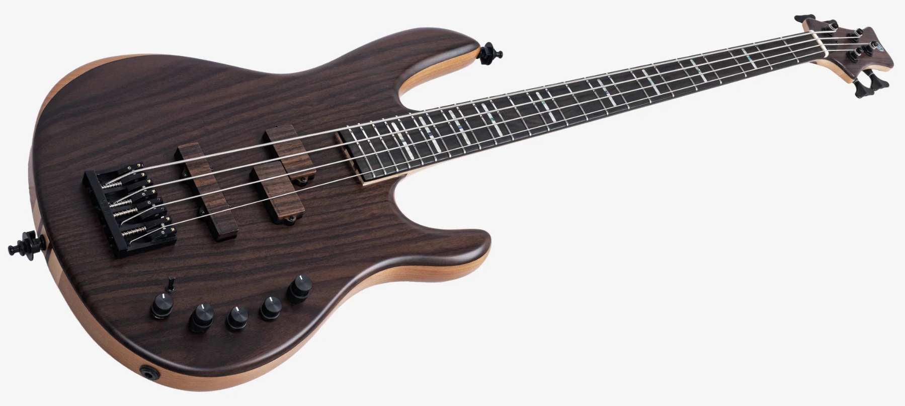 Sire Marcus Miller F10dc 4st Lh 4c Gaucher Active Eb - Natural - Solid body electric bass - Variation 2