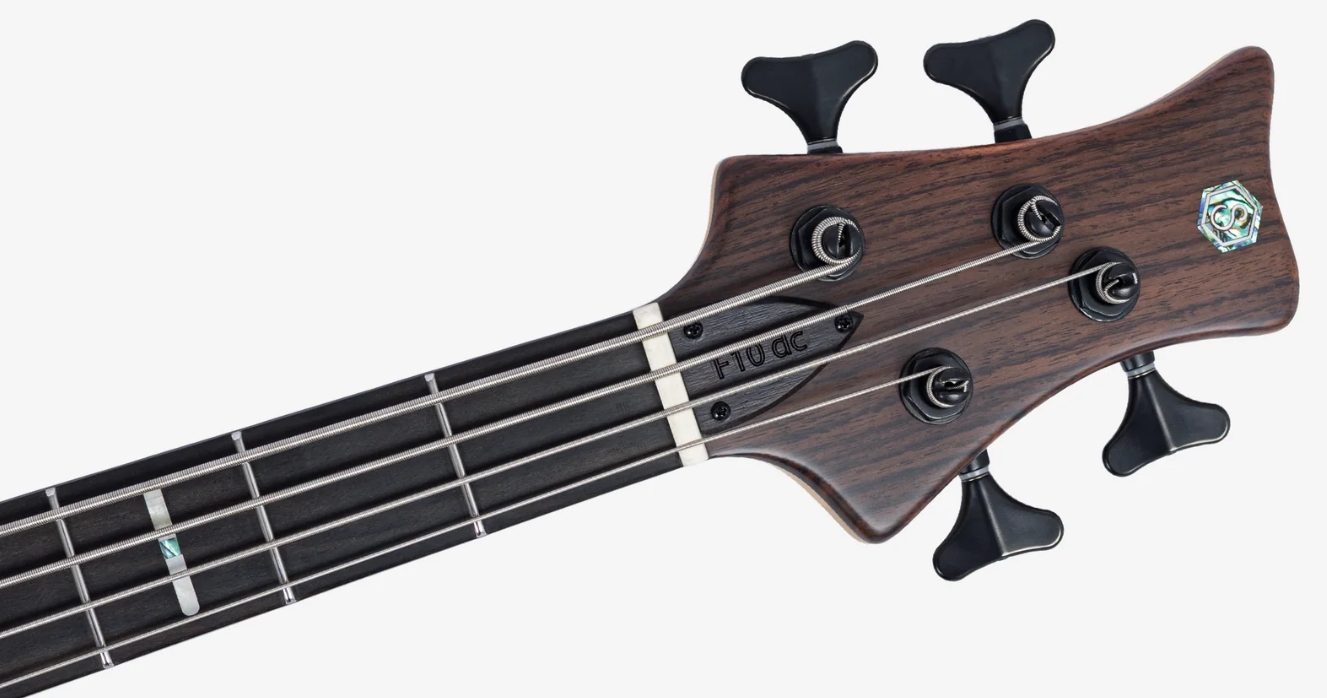 Sire Marcus Miller F10dc 4st Lh 4c Gaucher Active Eb - Natural - Solid body electric bass - Variation 3