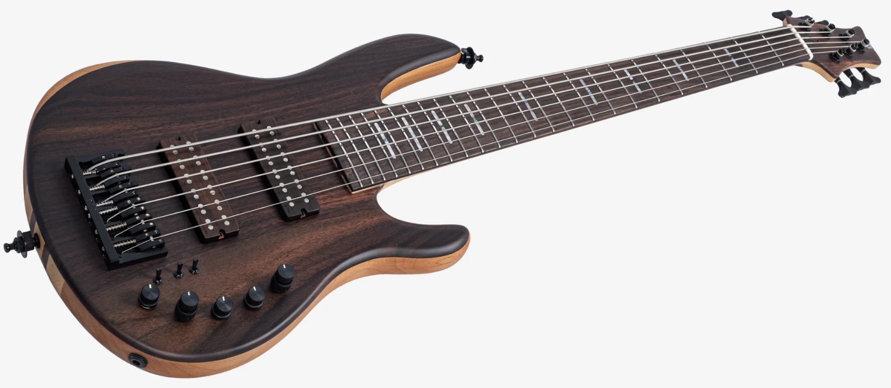 Sire Marcus Miller F10dc 6st 6c Active Eb - Natural - Solid body electric bass - Variation 2
