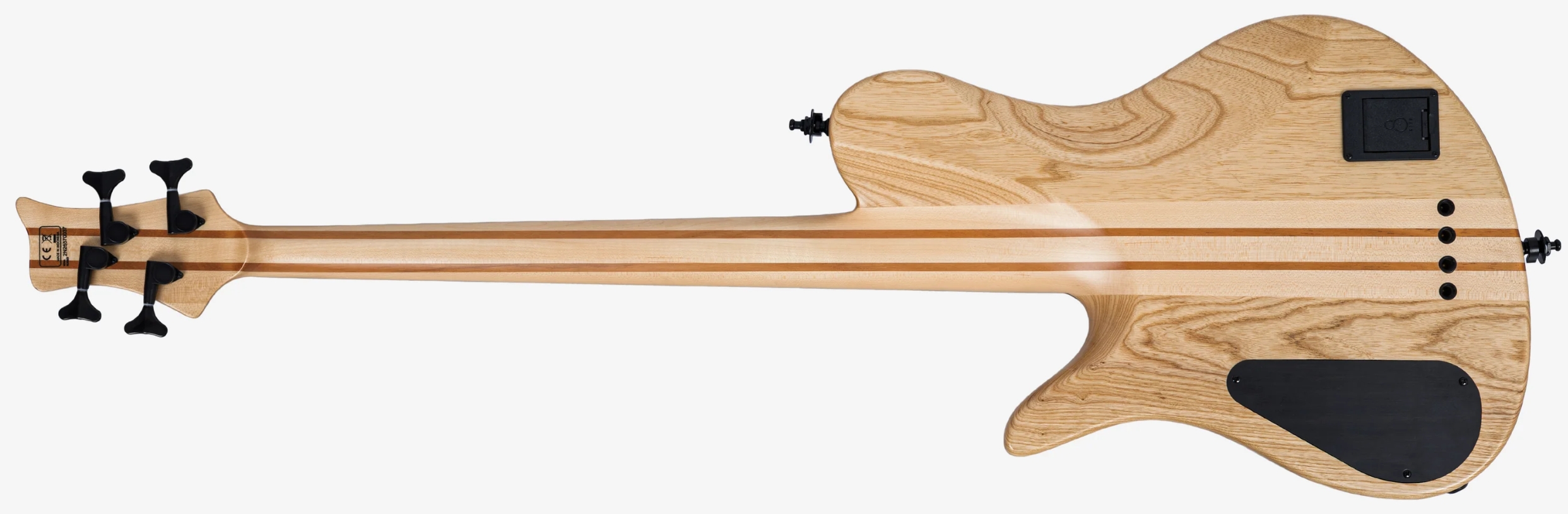Sire Marcus Miller F10dx 4st Lh 4c Gaucher Active Eb - Natural - Solid body electric bass - Variation 1