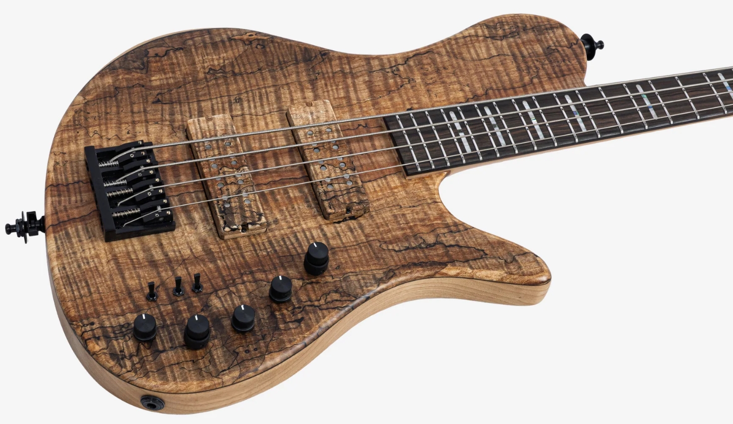 Sire Marcus Miller F10dx 4st Lh 4c Gaucher Active Eb - Natural - Solid body electric bass - Variation 2