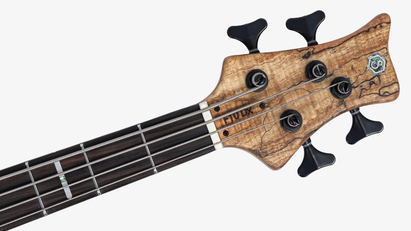 Sire Marcus Miller F10dx 4st Lh 4c Gaucher Active Eb - Natural - Solid body electric bass - Variation 3