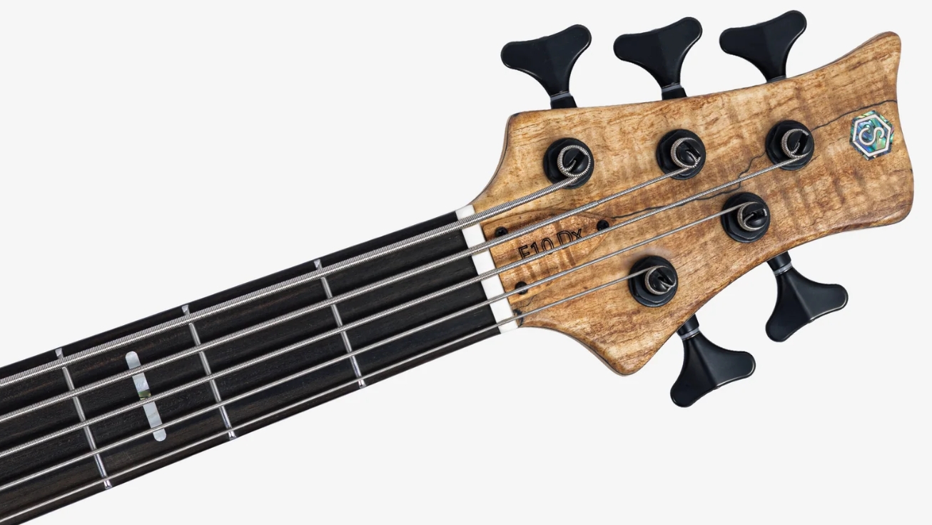 Sire Marcus Miller F10dx 5st Lh 5c Gaucher Active Eb - Natural - Solid body electric bass - Variation 3