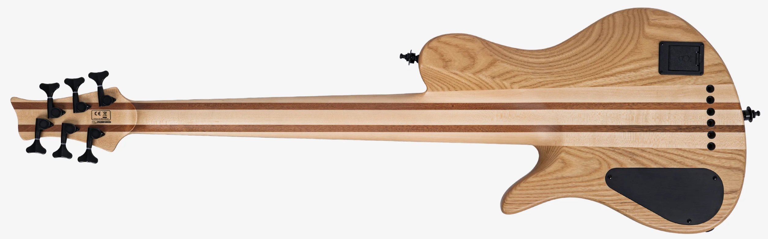Sire Marcus Miller F10dx 6st Lh 6c Gaucher Active Eb - Natural - Solid body electric bass - Variation 1