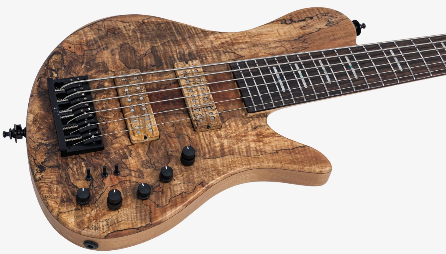 Sire Marcus Miller F10dx 6st Lh 6c Gaucher Active Eb - Natural - Solid body electric bass - Variation 2