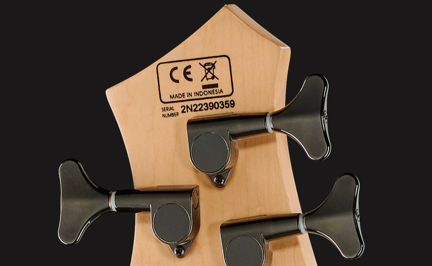 Sire Marcus Miller M5 Swamp Ash 5st Fl Fretless Active Eb - Transparent Blue - Solid body electric bass - Variation 4