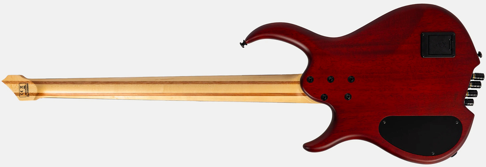 Sire Marcus Miller M6 Headless 4st Multiscale Active Rw - Mahogany Satin - Solid body electric bass - Variation 1