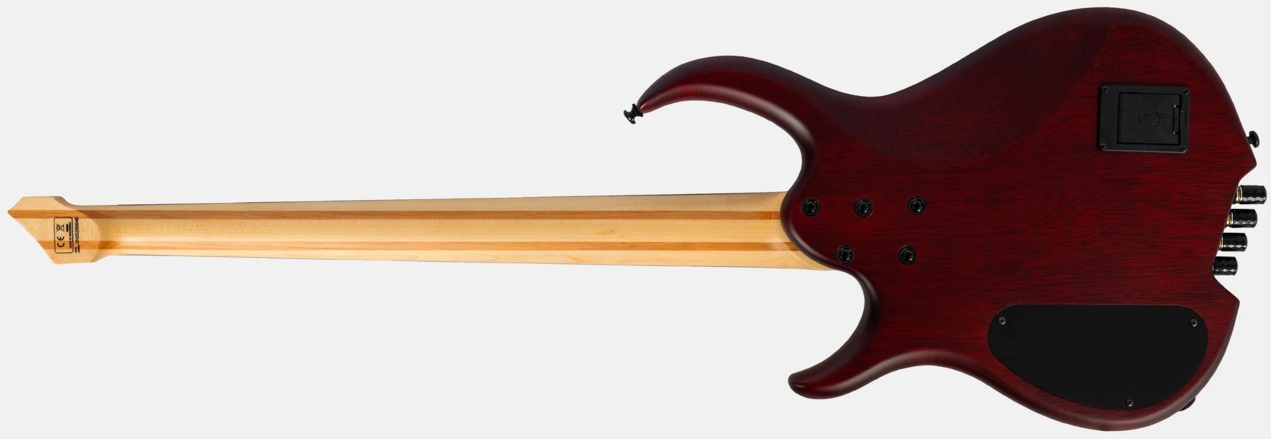 Sire Marcus Miller M6 Headless 4st Multiscale Active Rw - Tobacco Sunburst Satin - Solid body electric bass - Variation 1