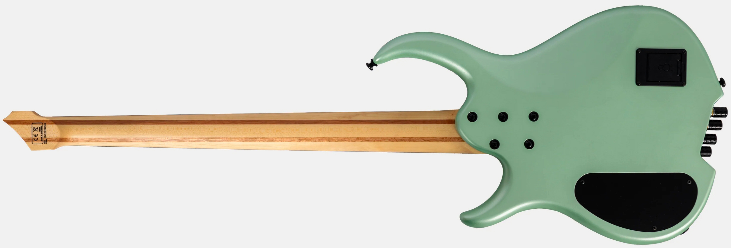 Sire Marcus Miller M6 Headless 4st Multiscale Active Rw - Surf Green Metallic - Solid body electric bass - Variation 1