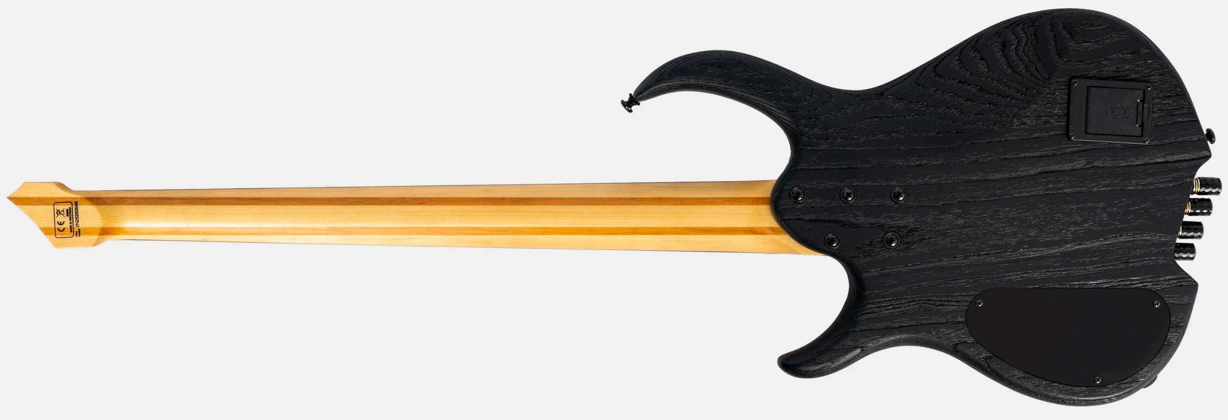 Sire Marcus Miller M6 Headless 4st Multiscale Active Rw - Black - Solid body electric bass - Variation 1