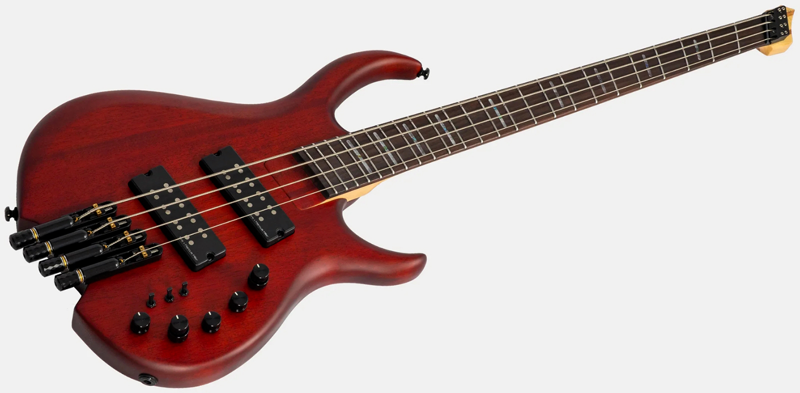 Sire Marcus Miller M6 Headless 4st Multiscale Active Rw - Mahogany Satin - Solid body electric bass - Variation 2