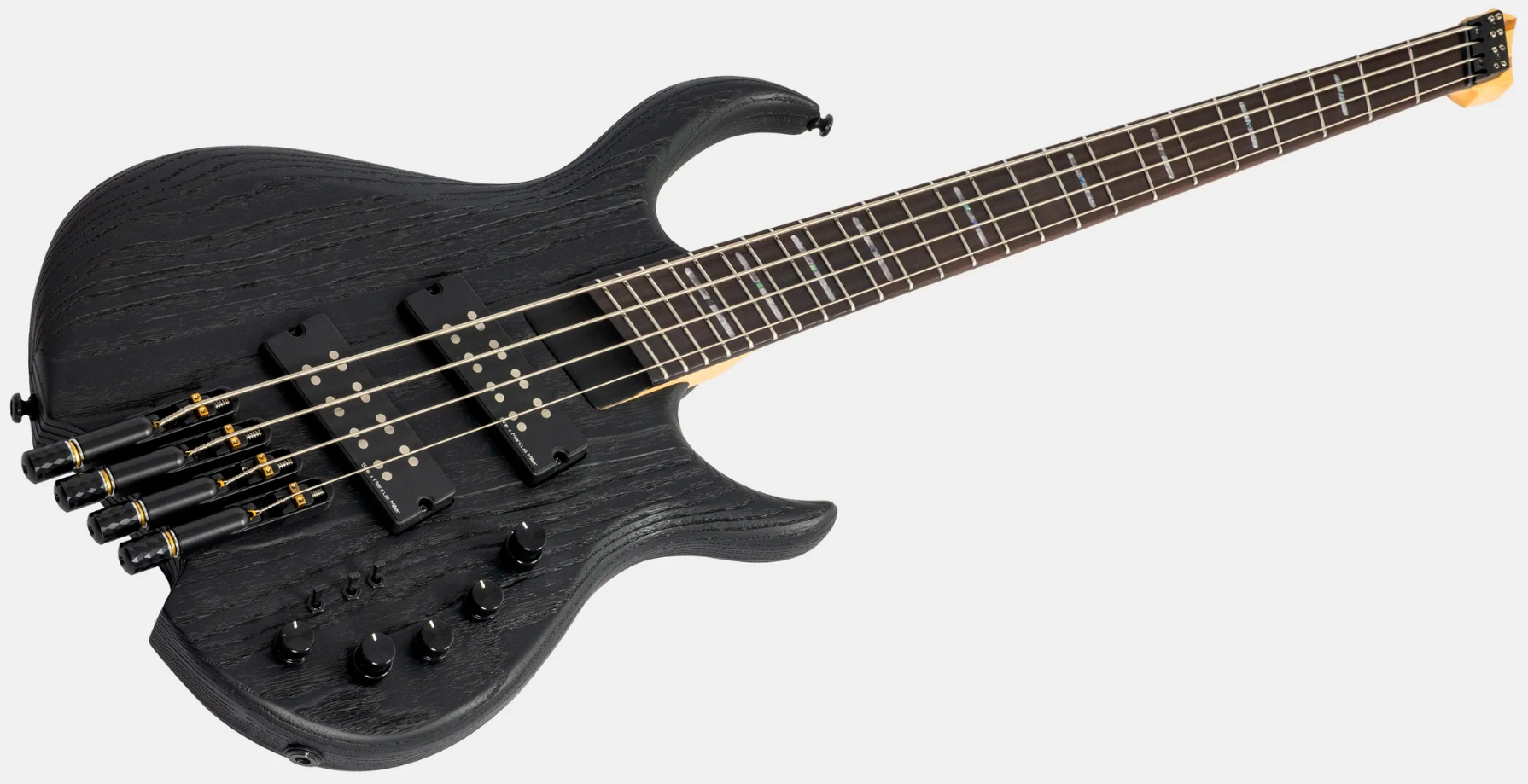 Sire Marcus Miller M6 Headless 4st Multiscale Active Rw - Black - Solid body electric bass - Variation 2