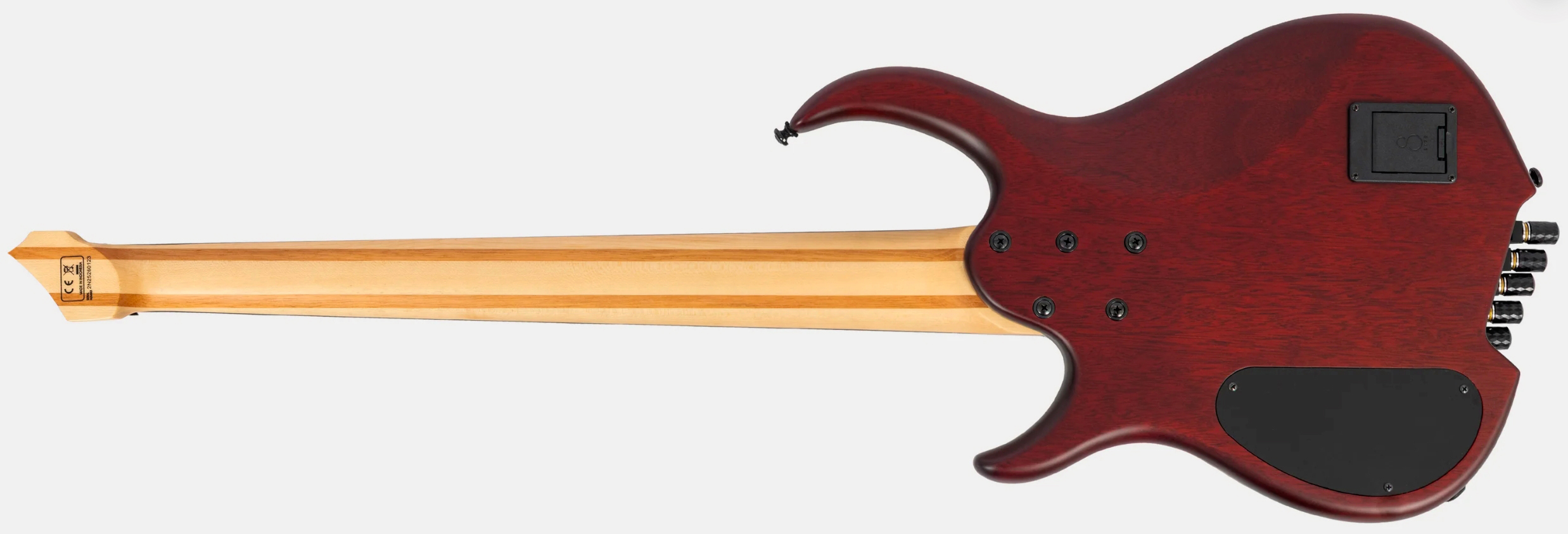 Sire Marcus Miller M6 Headless 5st Multiscale 5c Active Rw - Tobacco Sunburst Satin - Solid body electric bass - Variation 1