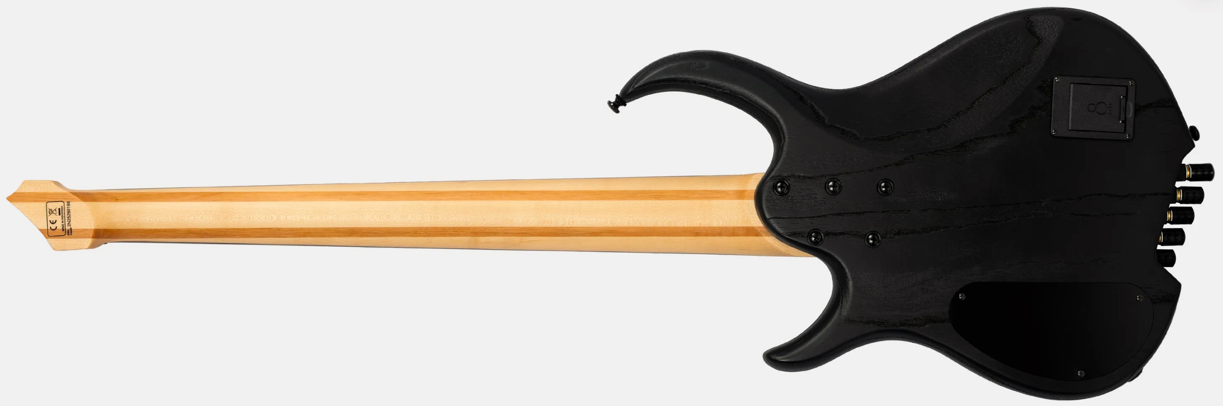 Sire Marcus Miller M6 Headless 5st Multiscale 5c Active Rw - Black - Solid body electric bass - Variation 1