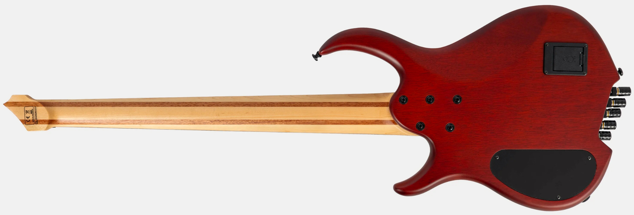 Sire Marcus Miller M6 Headless 5st Multiscale 5c Active Rw - Mahogany Satin - Solid body electric bass - Variation 1