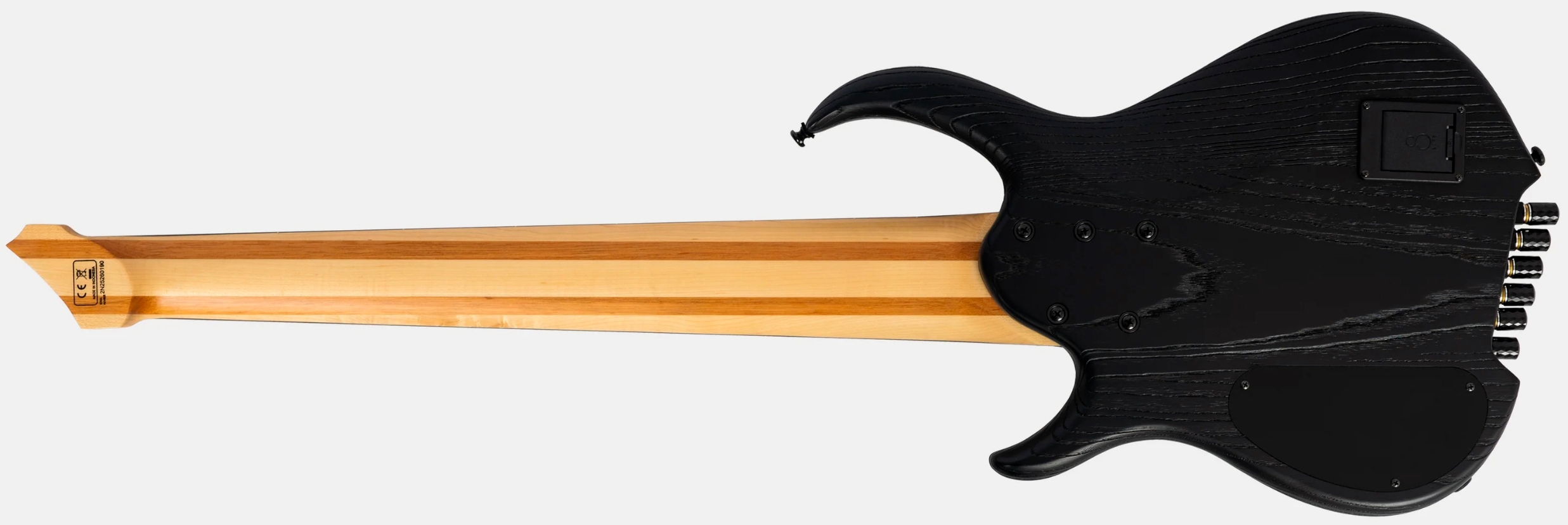 Sire Marcus Miller M6 Headless 6st Multiscale 6c Active Rw - Black - Solid body electric bass - Variation 1