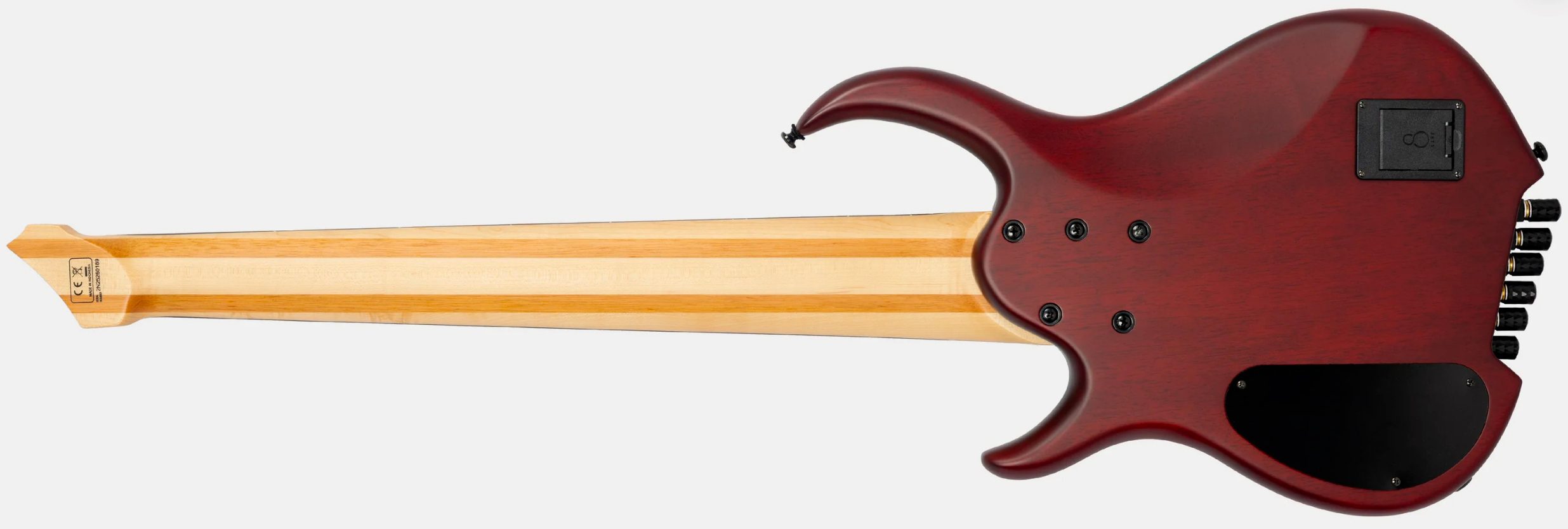 Sire Marcus Miller M6 Headless 6st Multiscale 6c Active Rw - Mahogany Satin - Solid body electric bass - Variation 6