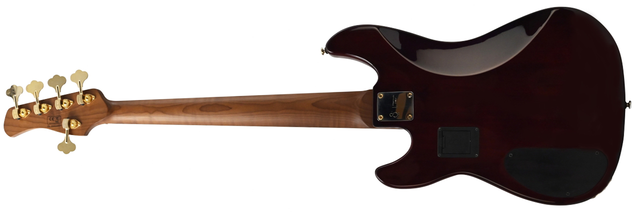 Sire Marcus Miller P10dx 5st 5c Active Mn - Tobacco Sunburst - Solid body electric bass - Variation 1