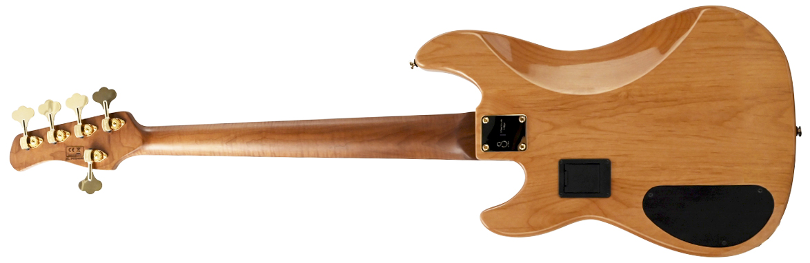 Sire Marcus Miller P10dx 5st 5c Active Mn - Natural - Solid body electric bass - Variation 1
