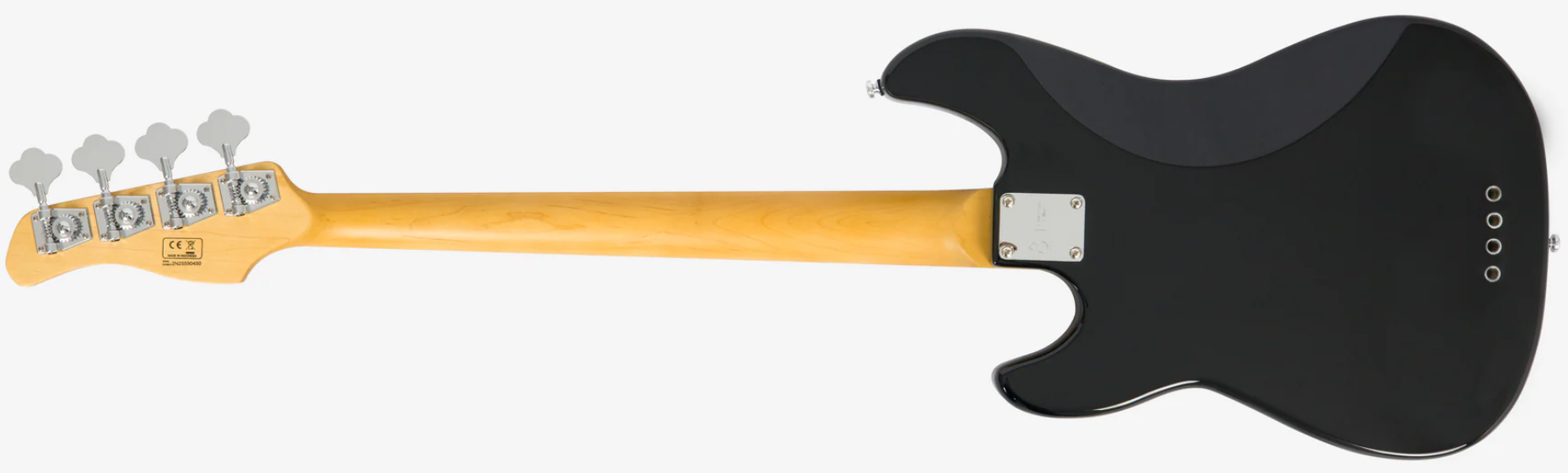 Sire Marcus Miller P5 Alder 4st Lh Gaucher Mn - Black - Solid body electric bass - Variation 1