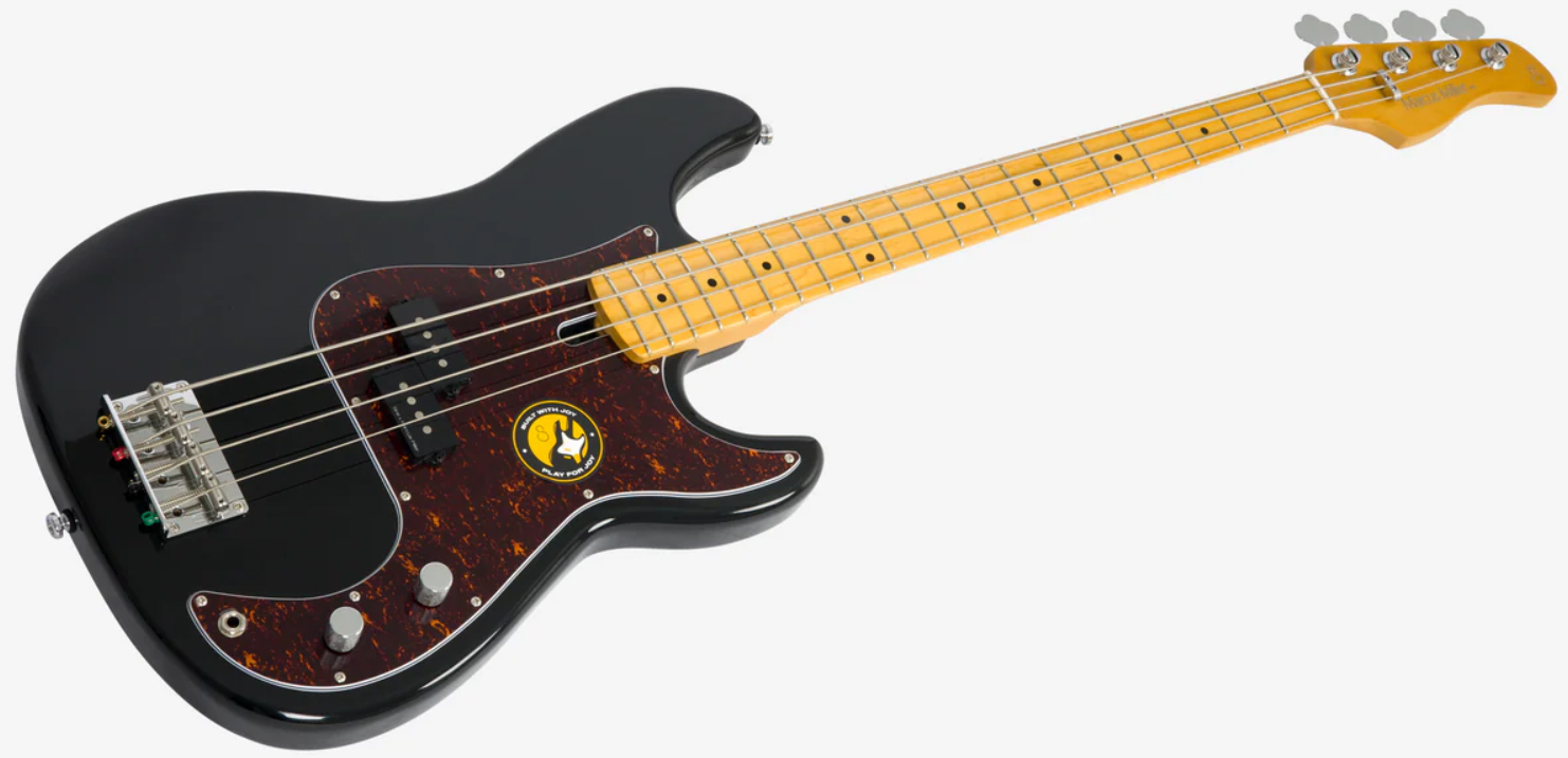Sire Marcus Miller P5 Alder 4st Lh Gaucher Mn - Black - Solid body electric bass - Variation 2