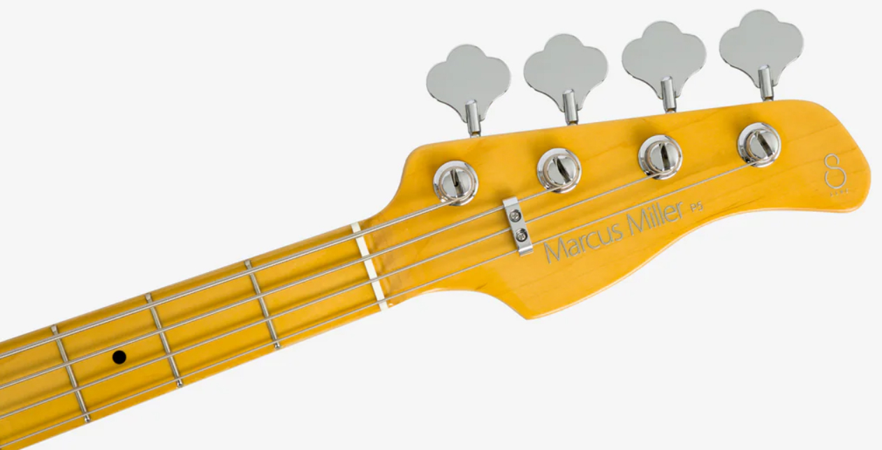 Sire Marcus Miller P5 Alder 4st Lh Gaucher Mn - Black - Solid body electric bass - Variation 3